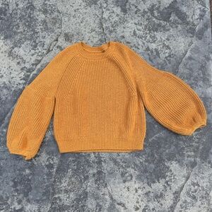 Mara Hoffman baby alpaca sweater Size M